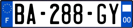 BA-288-GY