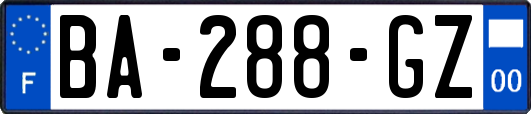 BA-288-GZ