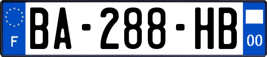 BA-288-HB
