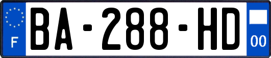 BA-288-HD