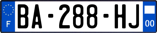 BA-288-HJ