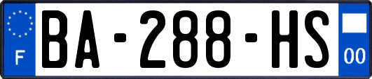 BA-288-HS