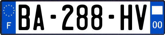 BA-288-HV