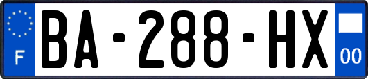 BA-288-HX