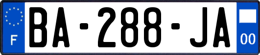 BA-288-JA