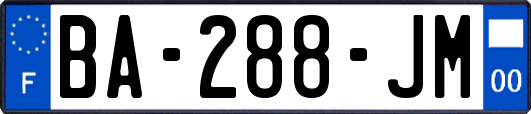 BA-288-JM