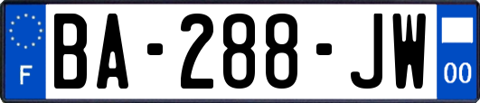 BA-288-JW