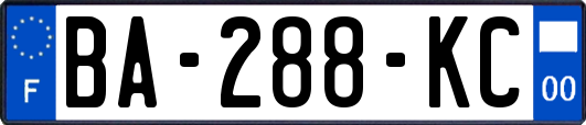 BA-288-KC