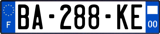 BA-288-KE