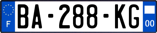 BA-288-KG