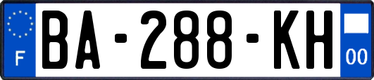 BA-288-KH