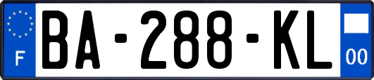 BA-288-KL