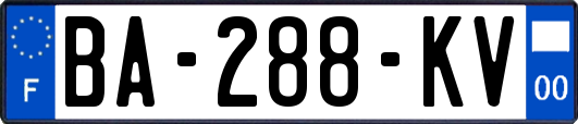 BA-288-KV