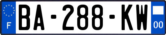 BA-288-KW