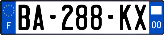 BA-288-KX