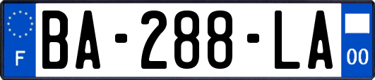 BA-288-LA