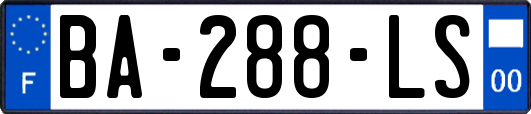 BA-288-LS