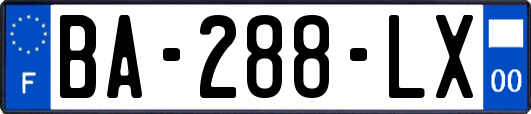 BA-288-LX