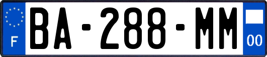 BA-288-MM