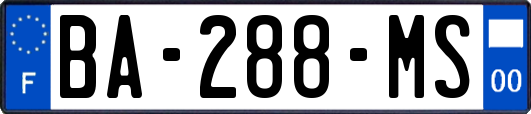 BA-288-MS