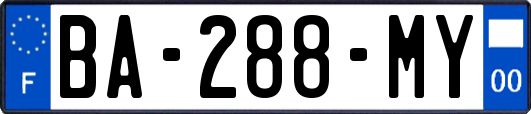 BA-288-MY