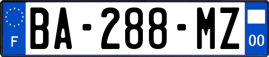 BA-288-MZ