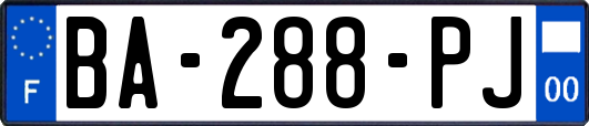 BA-288-PJ