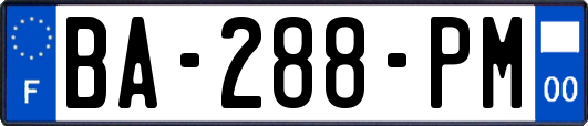 BA-288-PM