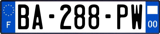 BA-288-PW