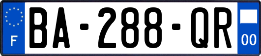 BA-288-QR