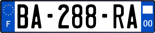 BA-288-RA