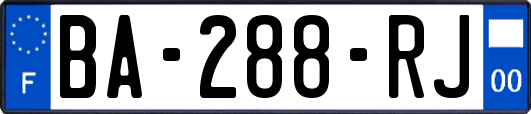 BA-288-RJ