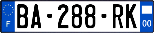 BA-288-RK