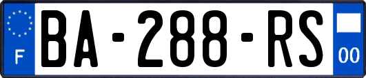 BA-288-RS