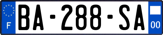 BA-288-SA