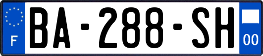 BA-288-SH