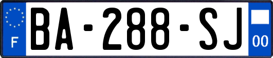 BA-288-SJ