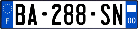 BA-288-SN