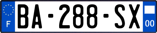 BA-288-SX