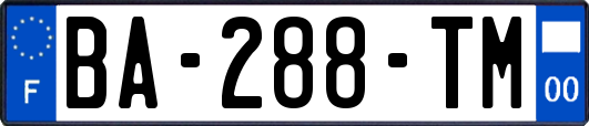 BA-288-TM