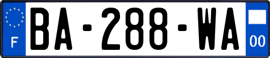 BA-288-WA