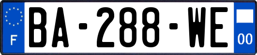 BA-288-WE