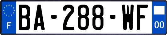 BA-288-WF