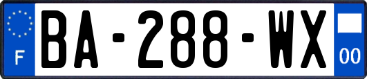 BA-288-WX