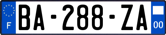 BA-288-ZA