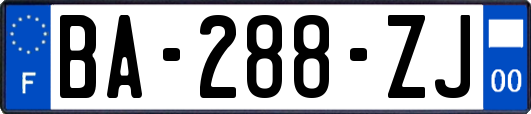 BA-288-ZJ