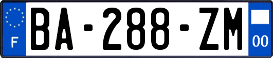 BA-288-ZM