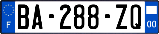 BA-288-ZQ