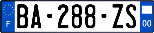 BA-288-ZS