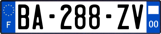 BA-288-ZV